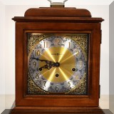 D09. Howard Miller &ldauo;Samuel Watson” mantel clock. Model 612-429 